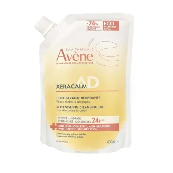 Xeracalm A.D rückfettendes Waschöl Avène - Öko-Nachfüllung von 400 ml