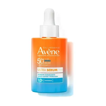 Ultra-Serum SPF50+ spendet langanhaltende Feuchtigkeit Avène - Pipettenflasche mit 30 ml