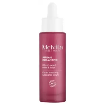 Argan Bio-Active Serum Experten Falten und Strahlkraft Melvita - Pipettenflasche 30ml