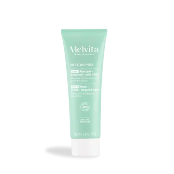 Nectar Pur Maske 3in1 Peeling Melvita - Tube mit 75ml