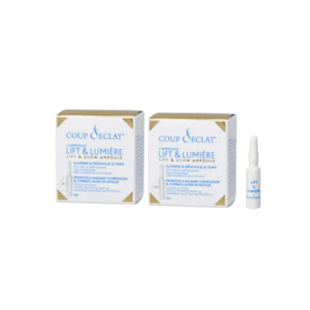 Lift & Licht Ampullen Glanz - 2er Set mit 3 Ampullen + 1 Set mit 2 Pinsel geschenkt