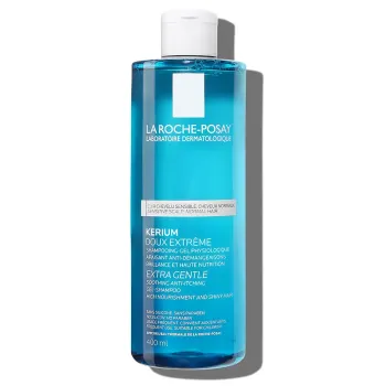 Kerium sanftes Extrem Shampoo Gel Physiologique La Roche-Posay - Flasche mit 400 ml