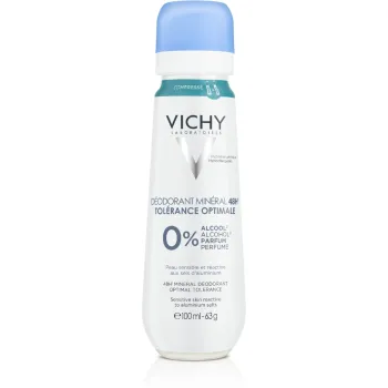 Mineral-Deodorant 48h optimale Verträglichkeit Vichy - Spray 100 ml