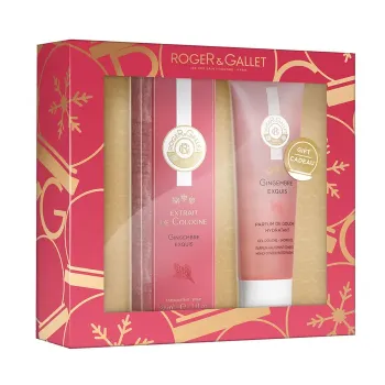 Entdecker-Set mit Kölnisch Wasser und Duschgel - 30ml Flasche + 50ml Tube