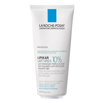 Lipikar Körperfeuchtigkeitsmilch Urea 10% La Roche-Posay