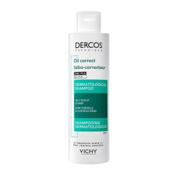 Dercos Sebo-Korrektur Shampoo Vichy - Flasche mit 200ml