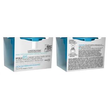 Hyalu B5 Creme überaktiviert SPF30 La Roche-Posay - Nachfüllpackung von 50ml