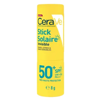 Unsichtbarer Sonnenschutzstick CeraVe - Stick mit 8g