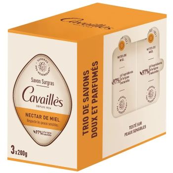 Überfettete Honignektar-Seife Rogé Cavaillès