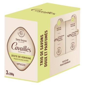 Überfettete Seife mit Eisenkraut-Duft Rogé Cavaillès