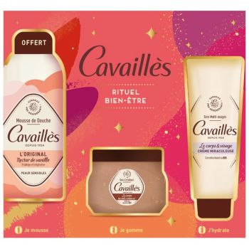 Coffret Le Rituel douceur Cavaillès - 3 produits dont 1 offert