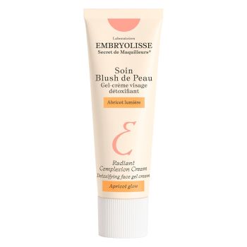 Soin Blush de Peau Gel-Creme Gesicht Entgiftend Aprikose Licht Embryolisse - Tube von 50 ml
