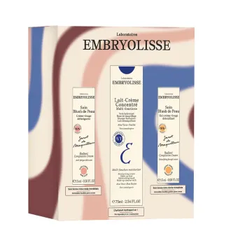 Cremelotion und Blush Set von Embryolisse - Set mit 3 Produkten