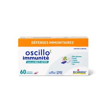 Oscillo Immunität komplex Multi-Aktiv Boiron