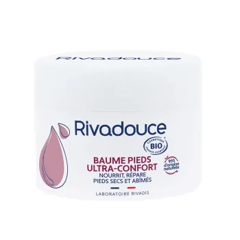 Ultra-bequemer Fußbalsam Rivadouce - 75ml Tiegel
