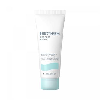 Déo Pure Creme gegen Schwitzen Biotherm - Tube mit 75 ml