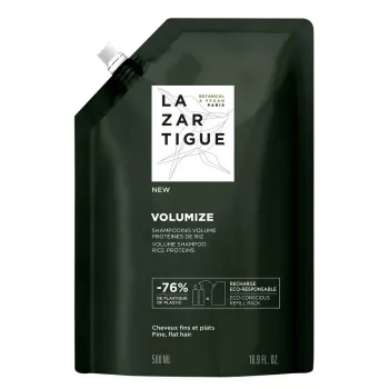 Volumize Shampoo für Volumen Lazartigue - Eco-Nachfüllpackung von 500 ml
