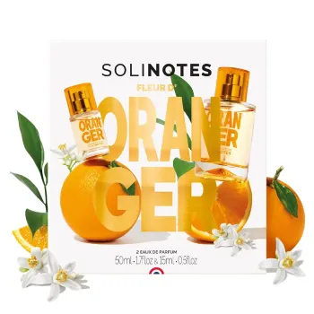 Geschenkset Eau de Parfum Fleur d'Oranger Solinotes - Set mit 2 Produkten