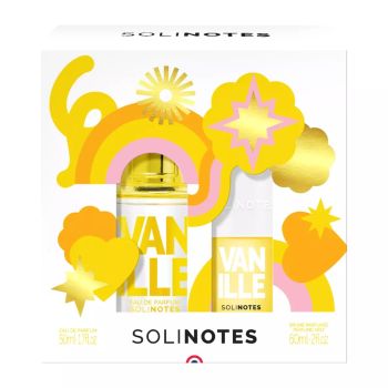 Coffret eau de parfum et brume vanille Solinotes - 2 produits