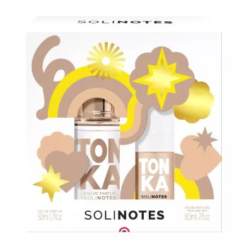 Coffret eau de parfum et brume tonka Solinotes - 2 produits