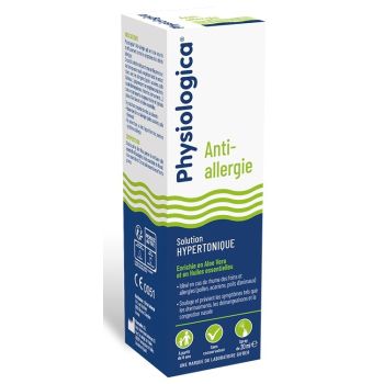 Physiologica Anti-Allergie hypertonische Lösung Gifrer - Spray von 20 ml