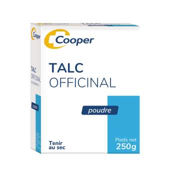 Medizinisches Talkumpulver Cooper - 250 g Dose