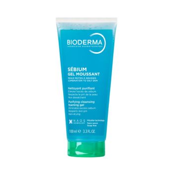 Sébium Reinigungsgel für Mischhaut/Fettige Haut Bioderma - Tube mit 100 ml