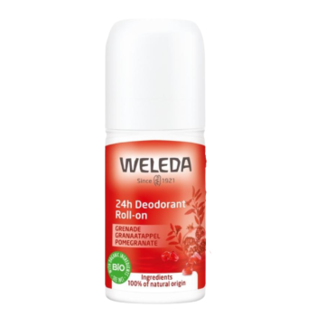 Deodorant 24h Granatapfel Weleda - Roll-on 50ml