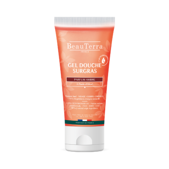 Duschgel Surgras Ambre BeauTerra - Tube mit 200 ml