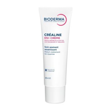 Créaline DS+ beruhigende reinigende Creme Bioderma - Tube mit 40 ml