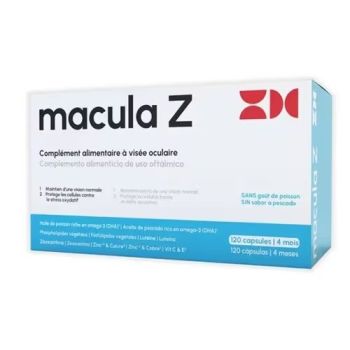 MaculA-Z Horus Pharma - Packung mit 120 Kapseln