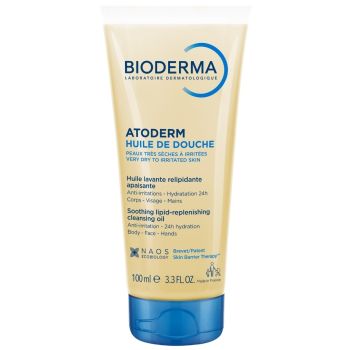 Atoderm Duschöl Bioderma - Flasche mit 100 ml