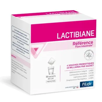 Lactibiane Referenz Pileje - Packung mit 30 Beuteln zu je 2,5 g