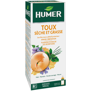 Humer trockener und feuchter Husten Sirup - Flasche mit 170 ml