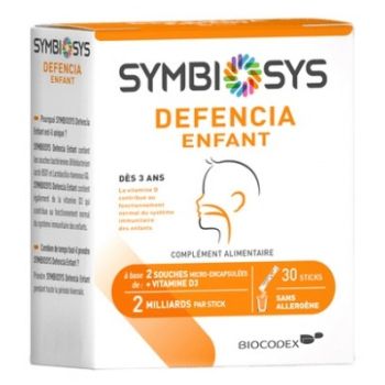 Defencia Kind Symbiosys Biocodex - Schachtel mit 30 Sticks