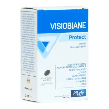 Visiobiane Protect Pileje - Packung mit 30 Kapseln