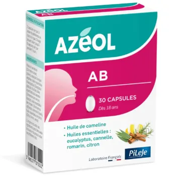 Azéol AB Immunabwehr Phytoprevent - Packung mit 30 Kapseln