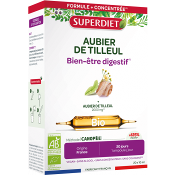 Bio Lindenholz Super Diet - 20 Ampullen zu 15 ml