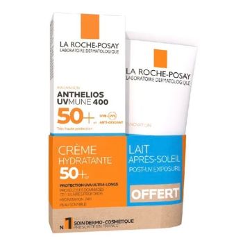 Anthelios UVmune 400 Feuchtigkeitscreme SPF50+ La Roche-Posay - 50ml Tube + 75ml After-Sun Milch geschenkt