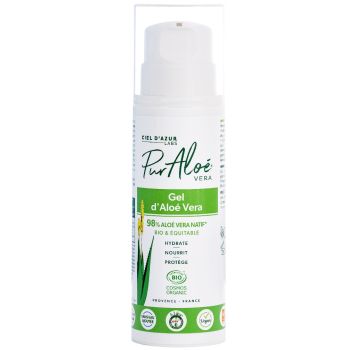 Gel 98% Bio-Aloe Vera Pur Aloé