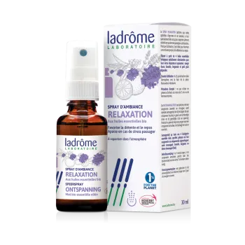 Bio-Raumspray Entspannung Ladrôme - Flasche mit 30 ml