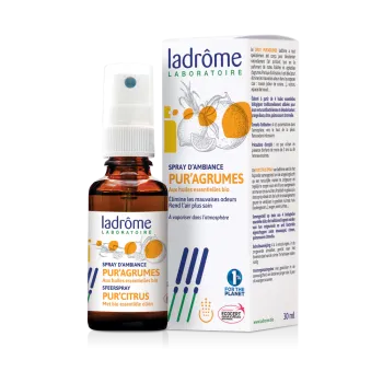 Raumspray Pur'Agrumes Ladrôme - Spray von 30 ml