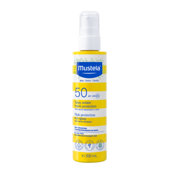 Sonnenspray mit hohem Schutz SPF50 Mustela - Spray von 200 ml