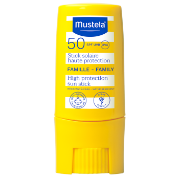 Sonnenschutzstick SPF 50 Familie Mustela - Stick mit 9g