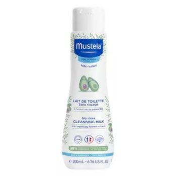 Mustela Reinigungswasser ohne Abspülen für normale Haut von Babys und Kindern