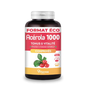 Acerola 1000 Nutrisanté - 60 Kautabletten