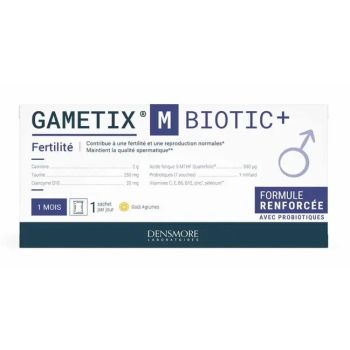 Gametix M Biotic+ Fruchtbarkeit Densmore - Schachtel mit 30 Beuteln à 4,5 g