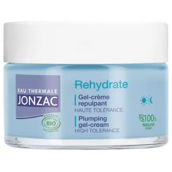 Thermalwasser Jonzac rehydrierende Gel-Creme Léa Nature - 50ml Tiegel