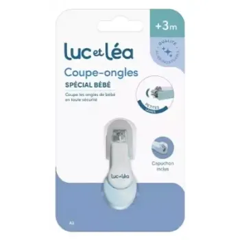 Nagelschneider für Babys Luc und Léa - ein Nagelknipser