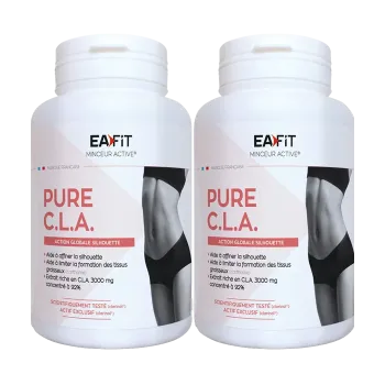 Aktive Pure CLA Eafit - 2er Pack mit 90 Kapseln